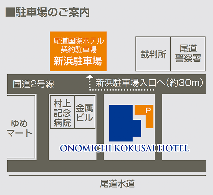 駐車場について