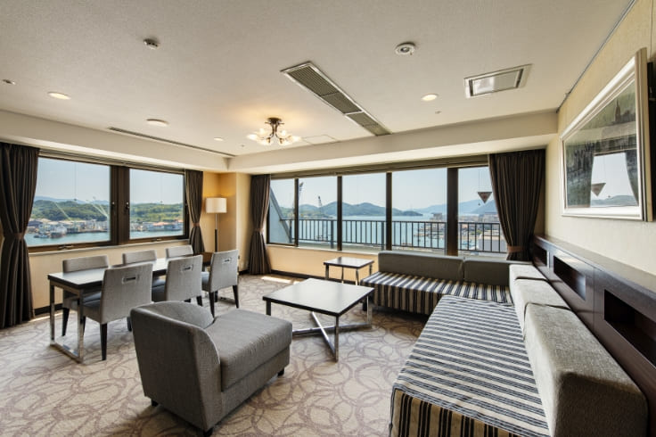 客室(キングスイート)