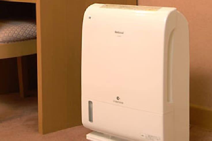 加湿空気清浄機