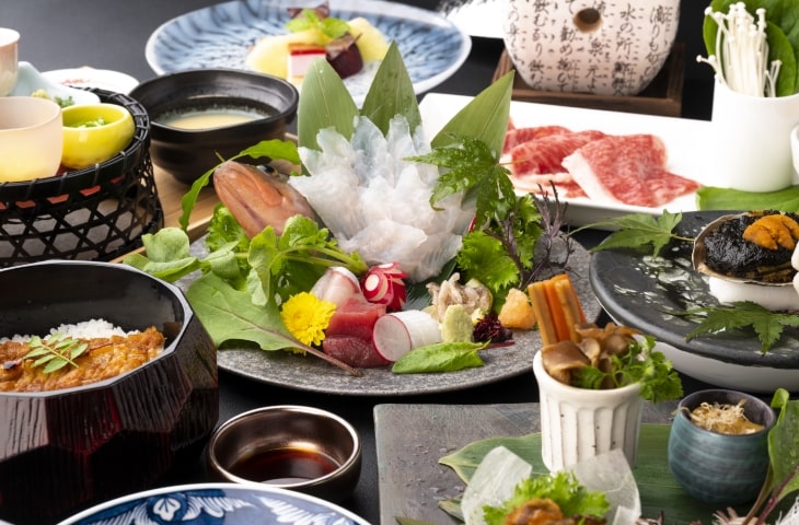 尾道国際ホテル レストラン