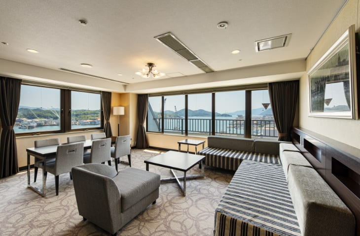 尾道国際ホテル 客室