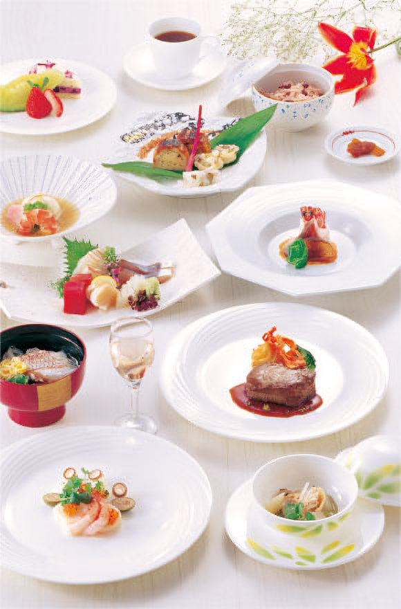 和洋折衷婚礼料理 エターナル