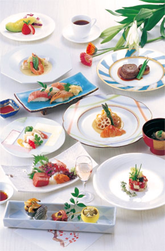 和洋折衷婚礼料理 セレブレート