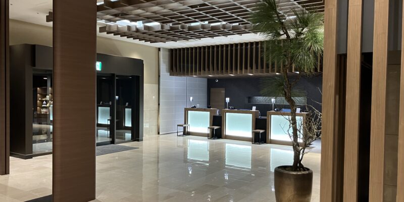 ロビーリニューアル