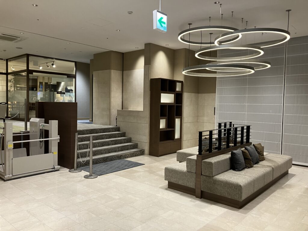 ロビーリニューアル